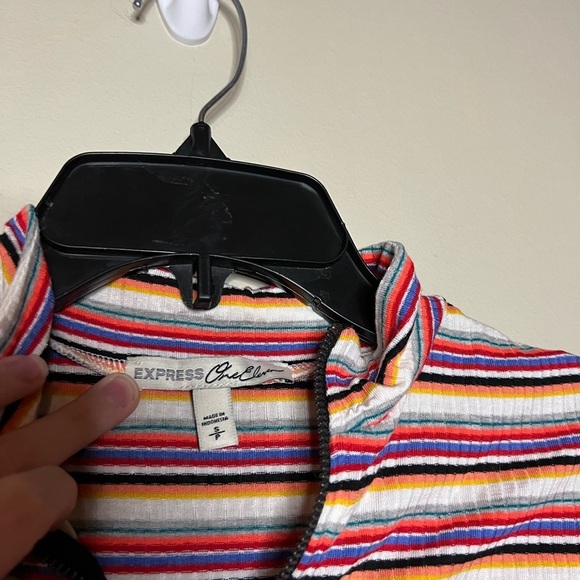 Express Striped half zip - Picture 4 of 6